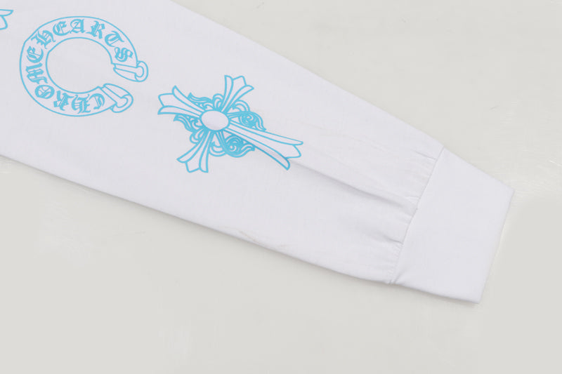 Chrome Hearts Men's Long-Sleeve Sweatshirt K8018