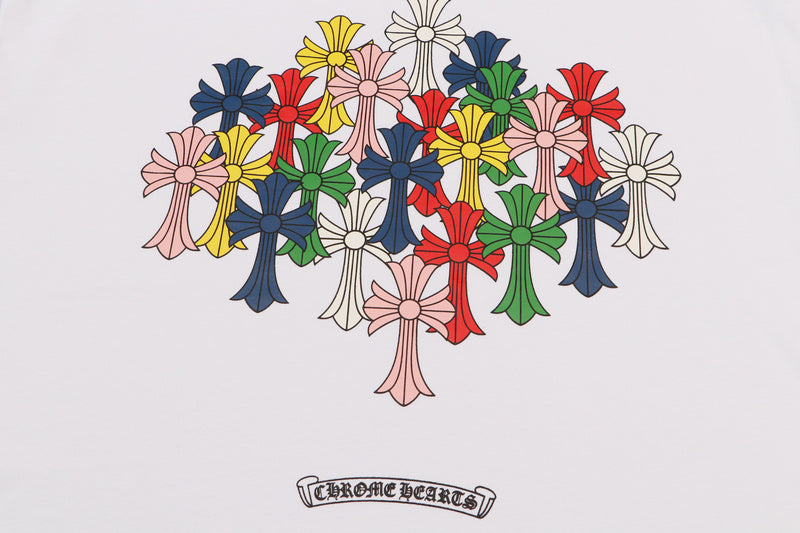 Chrome Hearts Men's Long-Sleeve Sweatshirt K8015