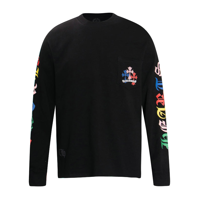 Chrome Hearts Men's Long-Sleeve Sweatshirt K8003