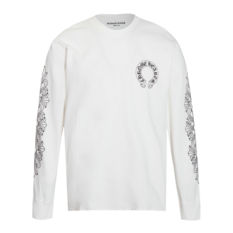 Chrome Hearts Men's Long-Sleeve Sweatshirt K8005