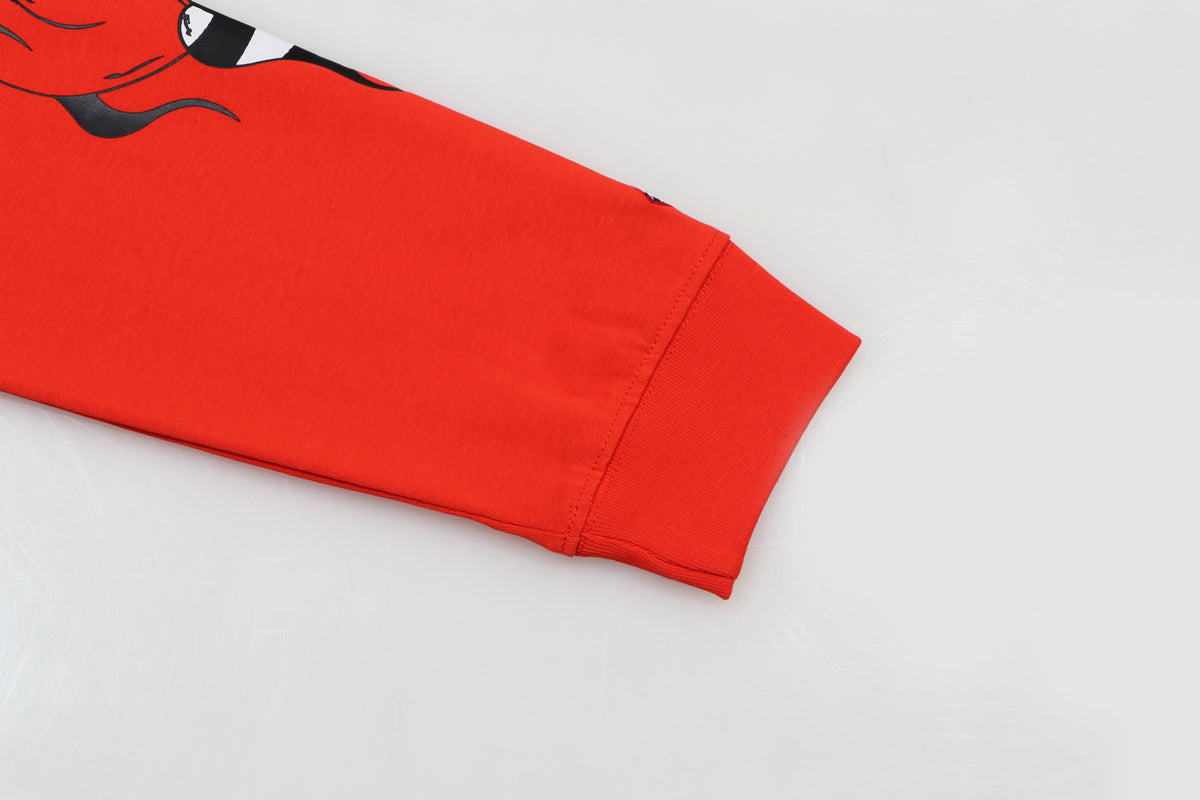 Chrome Hearts Men's Long-Sleeve Sweatshirt K8013