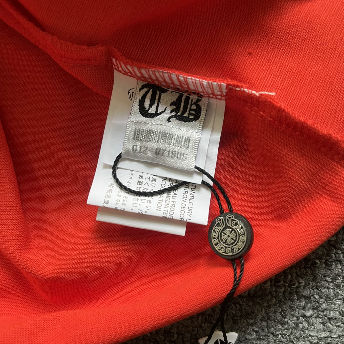 Chrome Hearts Men's Long-Sleeve Sweatshirt K8013