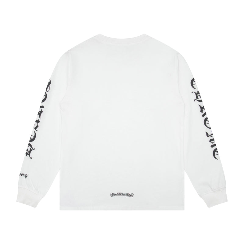 Chrome Hearts Men's Long-Sleeve  Sweatshirt K9011