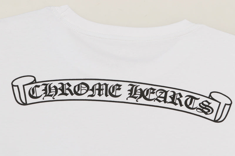 Chrome Hearts Men's Long-Sleeve Sweatshirt K8015