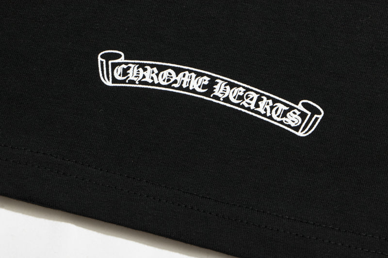 Chrome Hearts Men's Long-Sleeve  Sweatshirt K9011