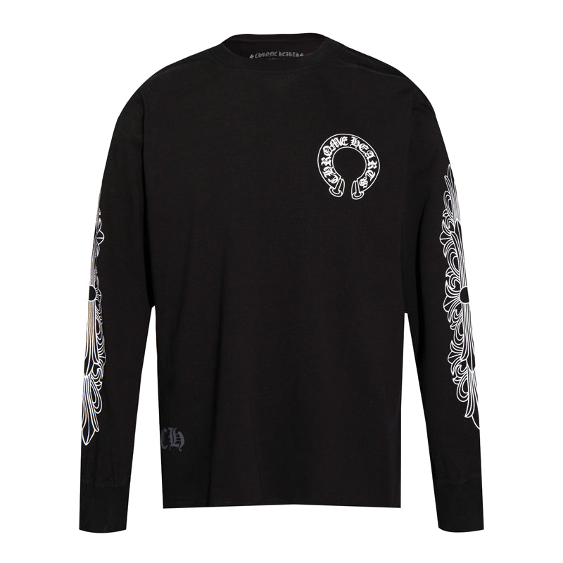 Chrome Hearts Men's Long-Sleeve Sweatshirt K8005