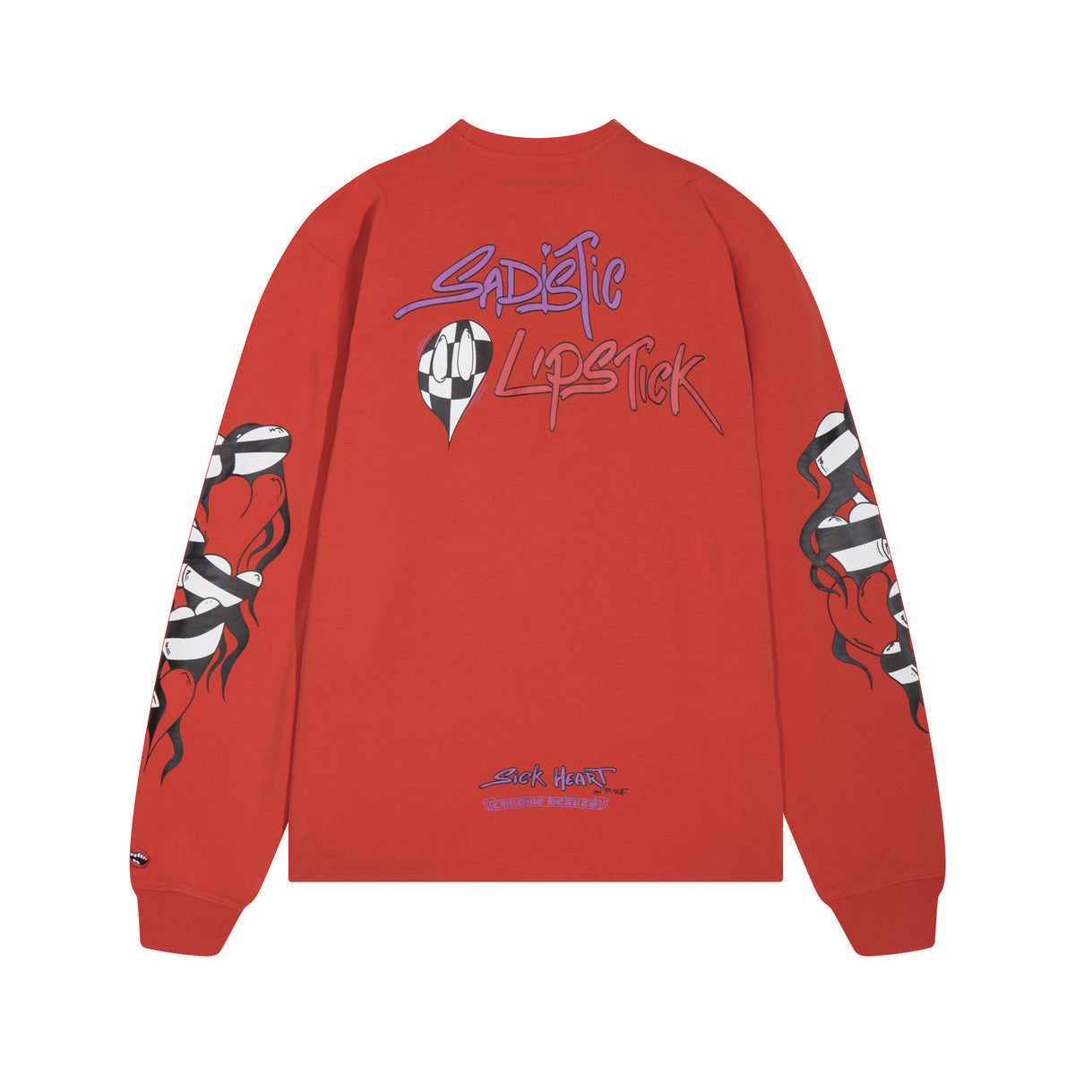 Chrome Hearts Men's Long-Sleeve Sweatshirt K8013