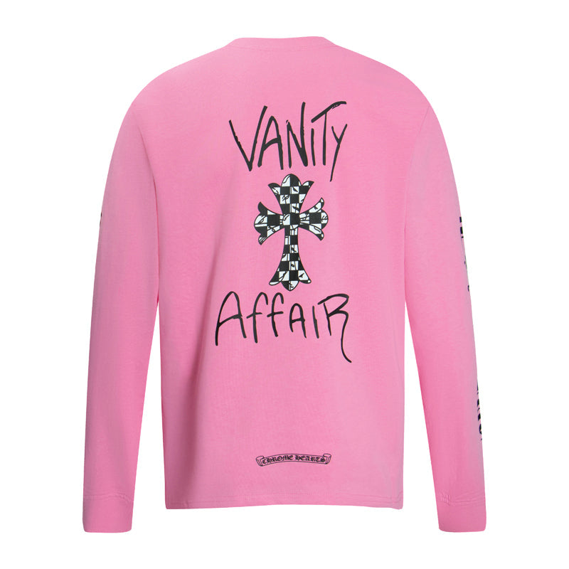 Chrome Hearts Men's Long-Sleeve Sweatshirt K8002