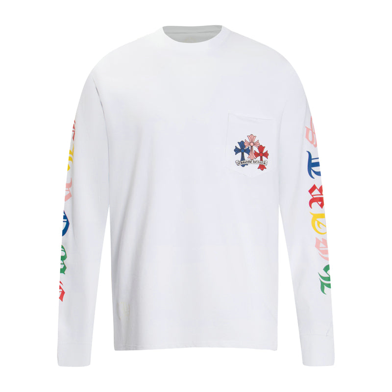 Chrome Hearts Men's Long-Sleeve Sweatshirt K8003