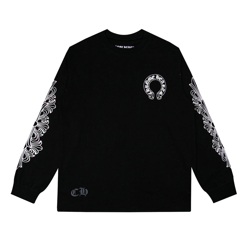 Chrome Hearts Men's Long-Sleeve Sweatshirt K8005