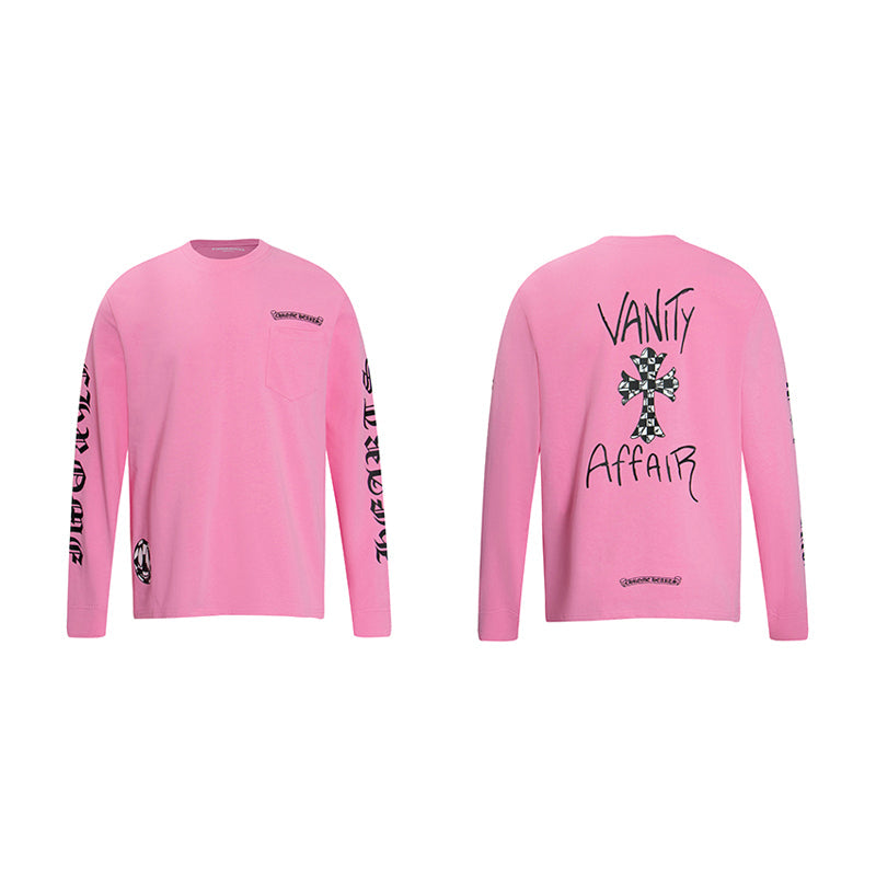 Chrome Hearts Men's Long-Sleeve Sweatshirt K8002