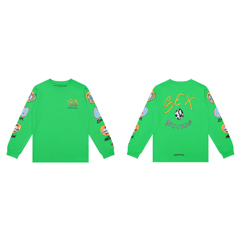 Chrome Hearts Men's Long-Sleeve Sweatshirt K8001