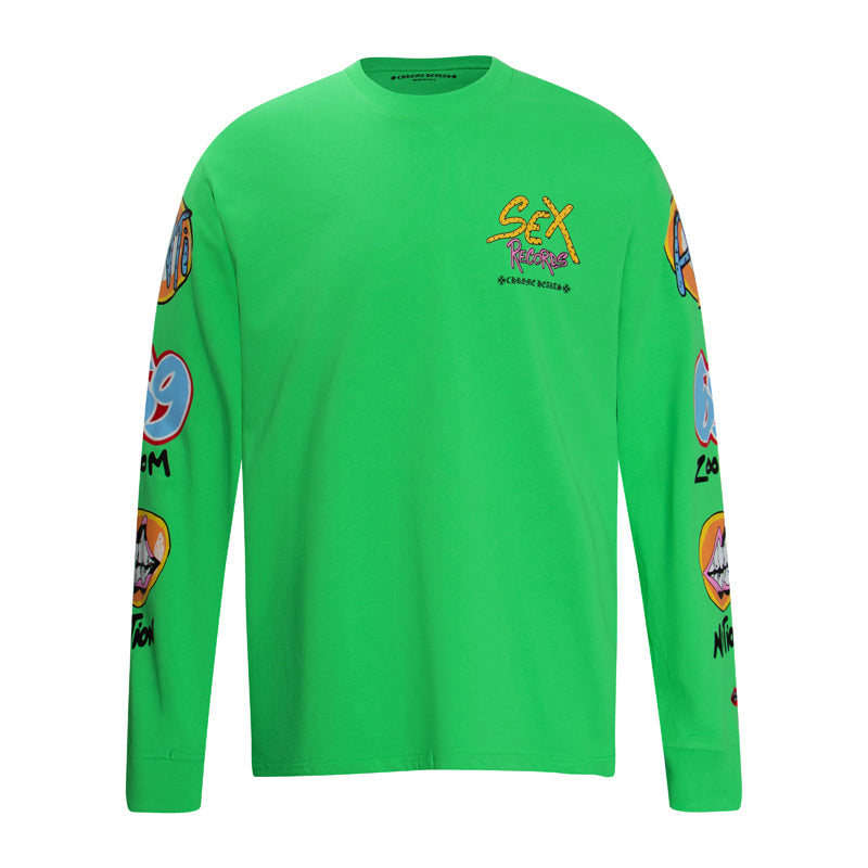 Chrome Hearts Men's Long-Sleeve Sweatshirt K8001