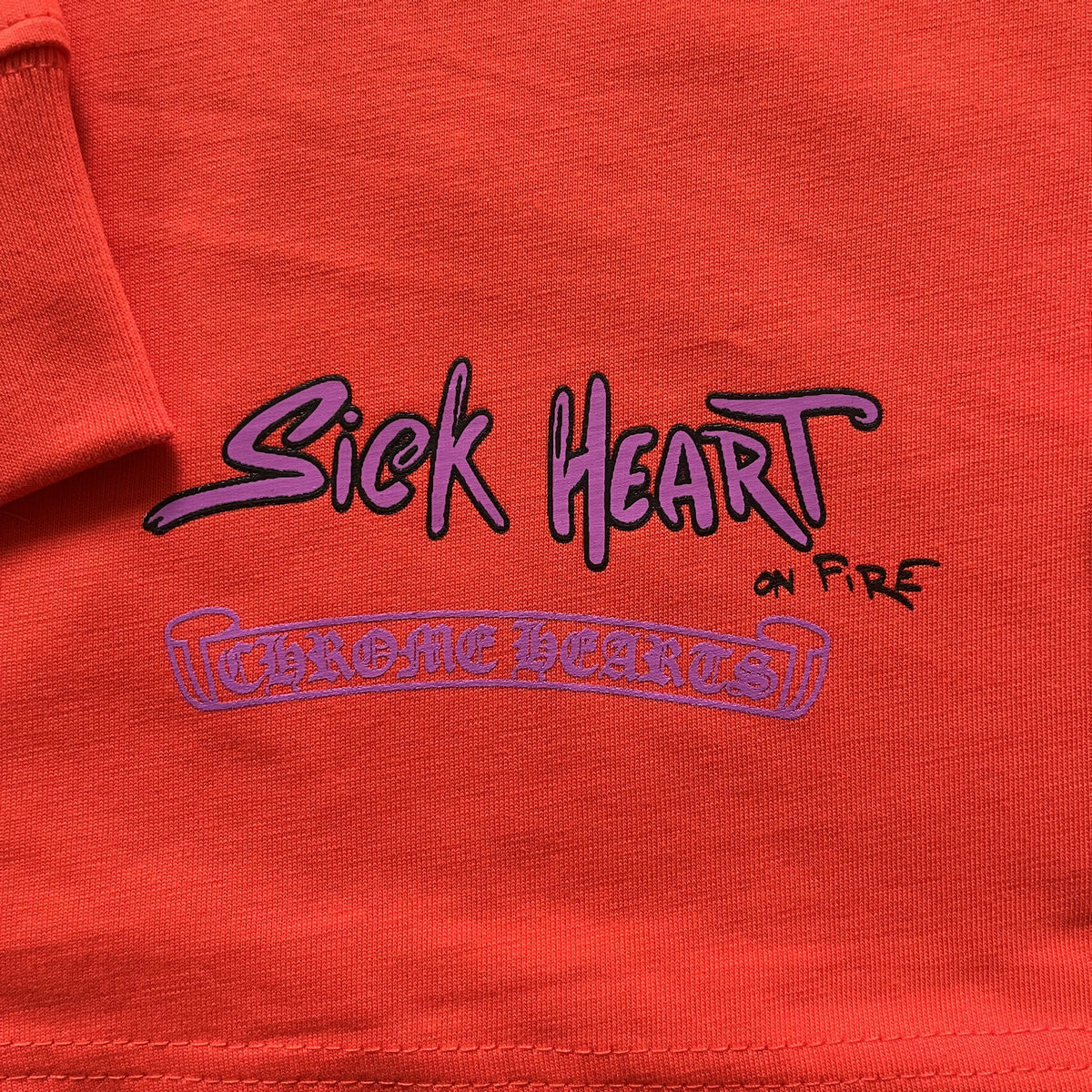 Chrome Hearts Men's Long-Sleeve Sweatshirt K8013