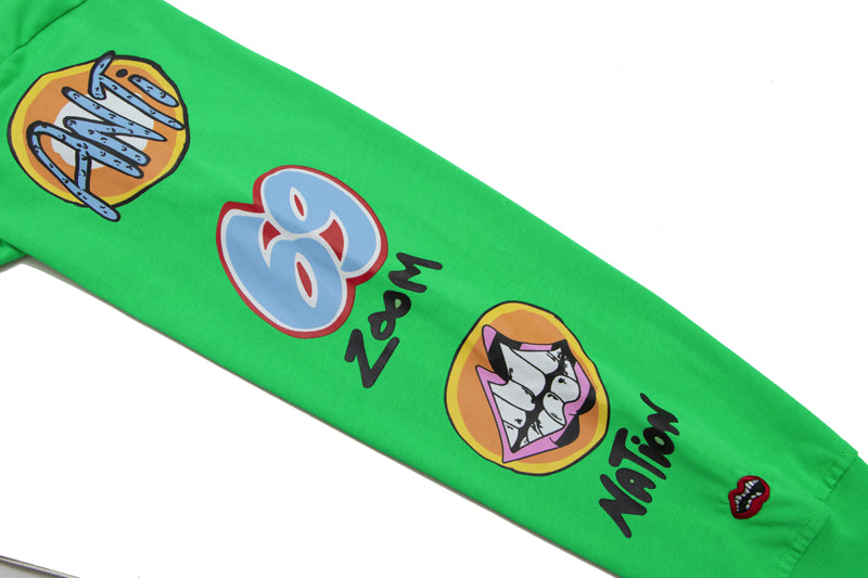 Chrome Hearts Men's Long-Sleeve Sweatshirt K8001