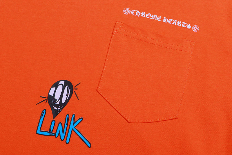 Chrome Hearts Men's Long-Sleeve Sweatshirt K8012