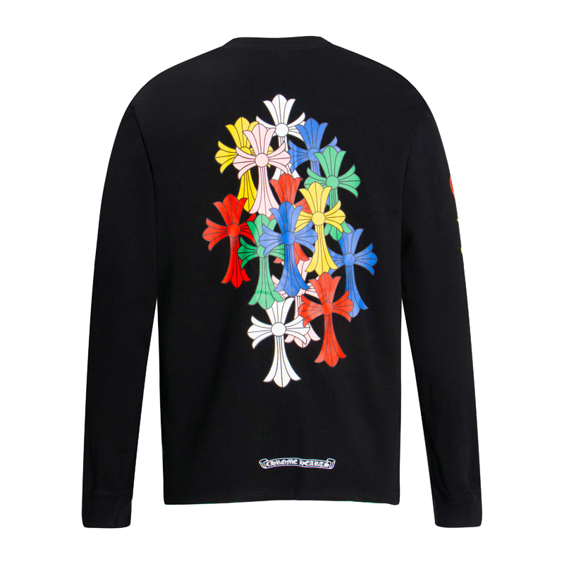 Chrome Hearts Men's Long-Sleeve Sweatshirt K8003