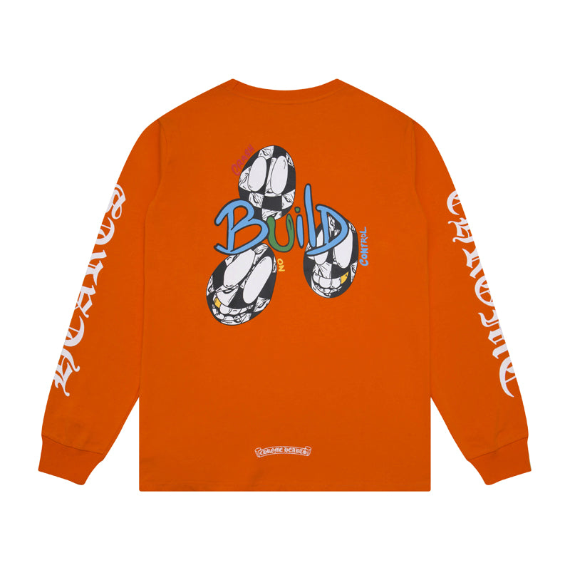 Chrome Hearts Men's Long-Sleeve Sweatshirt K8012