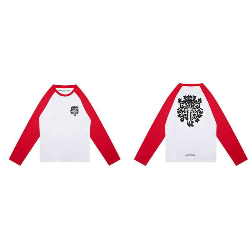 Chrome Hearts Men's Long-Sleeve Sweatshirt K9001