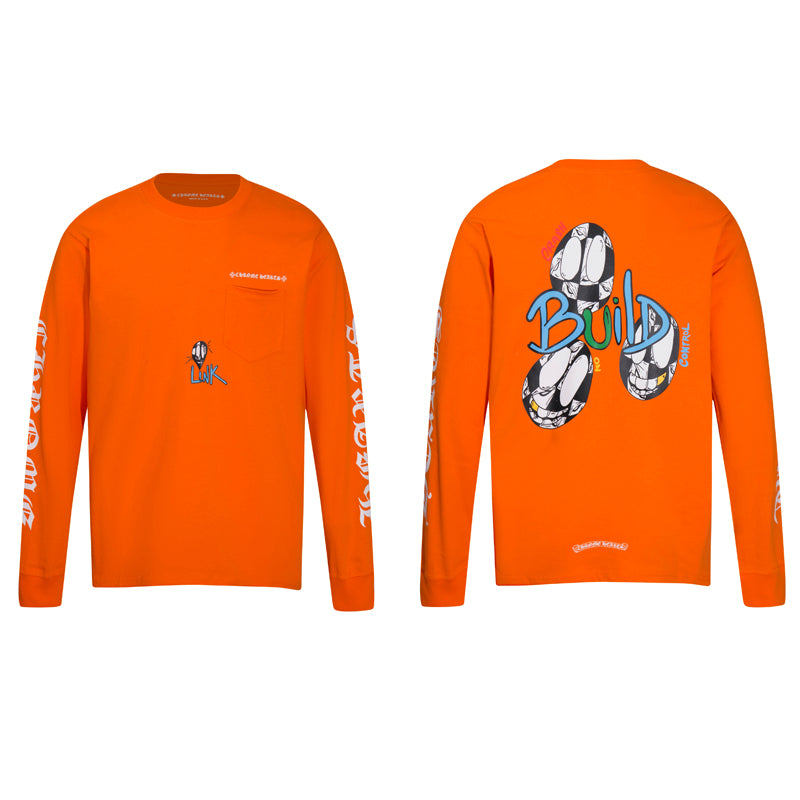 Chrome Hearts Men's Long-Sleeve Sweatshirt K8012