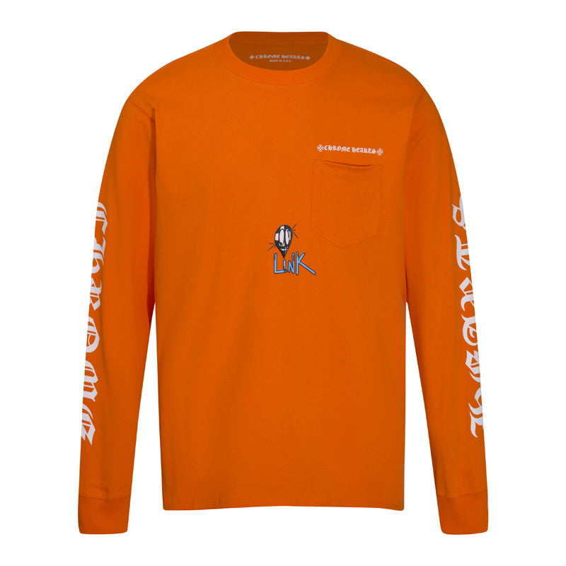 Chrome Hearts Men's Long-Sleeve Sweatshirt K8012