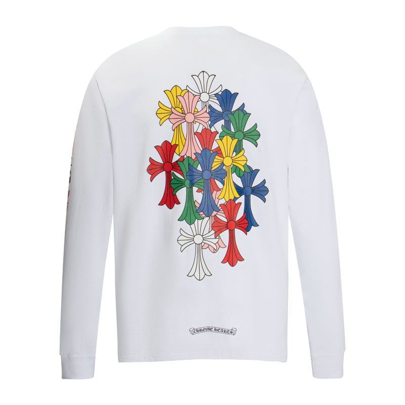 Chrome Hearts Men's Long-Sleeve Sweatshirt K8003