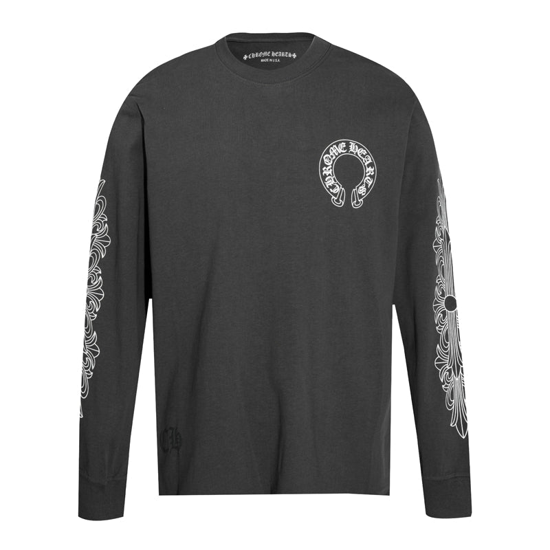 Chrome Hearts Men's Long-Sleeve Sweatshirt K8005