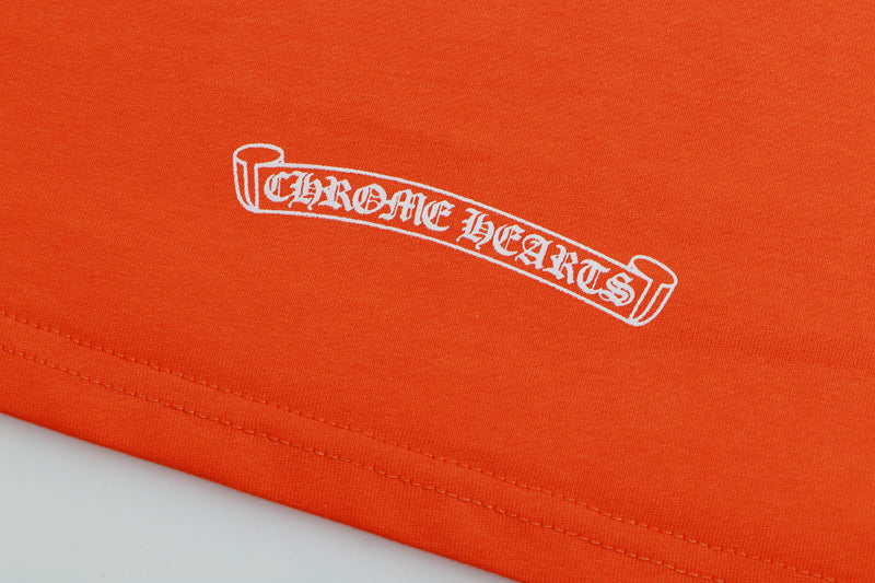 Chrome Hearts Men's Long-Sleeve Sweatshirt K8012