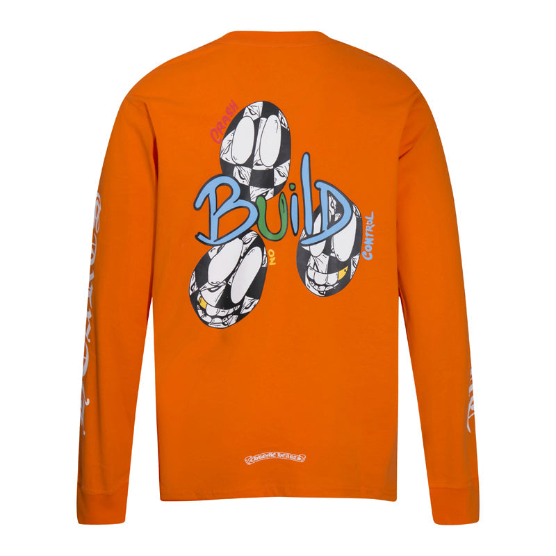 Chrome Hearts Men's Long-Sleeve Sweatshirt K8012