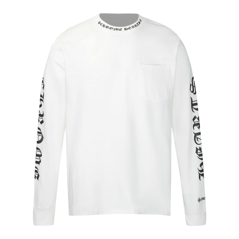 Chrome Hearts Men's Long-Sleeve  Sweatshirt K9011