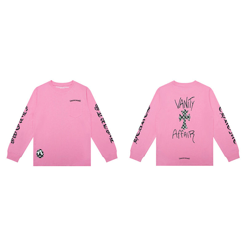 Chrome Hearts Men's Long-Sleeve Sweatshirt K8002