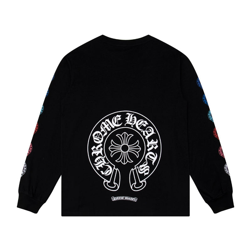 Chrome Hearts Men's Long-Sleeve Sweatshirt K8009