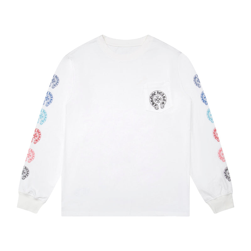 Chrome Hearts Men's Long-Sleeve Sweatshirt K8009