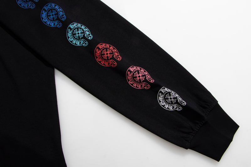 Chrome Hearts Men's Long-Sleeve Sweatshirt K8009