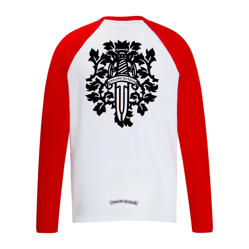 Chrome Hearts Men's Long-Sleeve Sweatshirt K9001