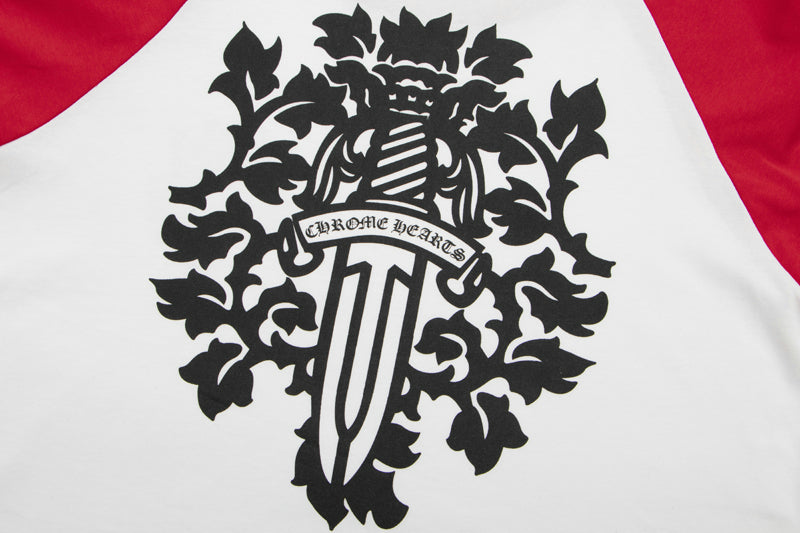 Chrome Hearts Men's Long-Sleeve Sweatshirt K9001