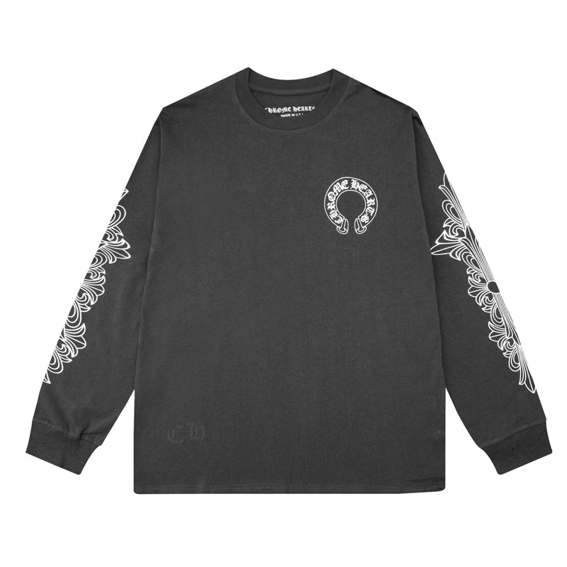 Chrome Hearts Men's Long-Sleeve Sweatshirt K8005