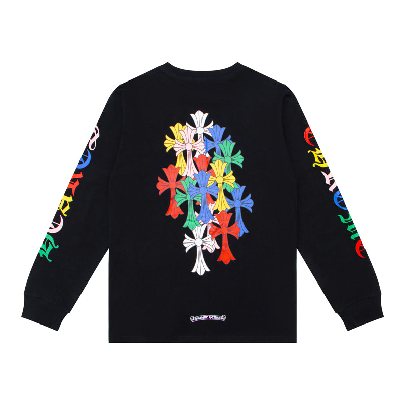 Chrome Hearts Men's Long-Sleeve Sweatshirt K8003