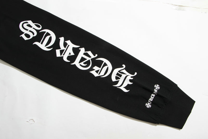 Chrome Hearts Men's Long-Sleeve  Sweatshirt K9011