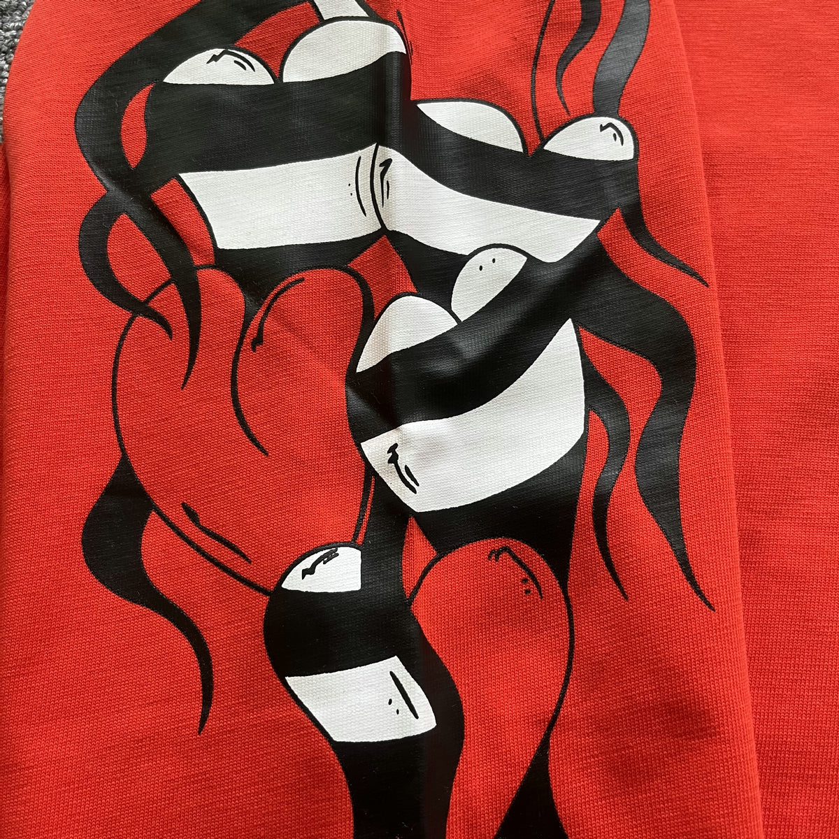 Chrome Hearts Men's Long-Sleeve Sweatshirt K8013