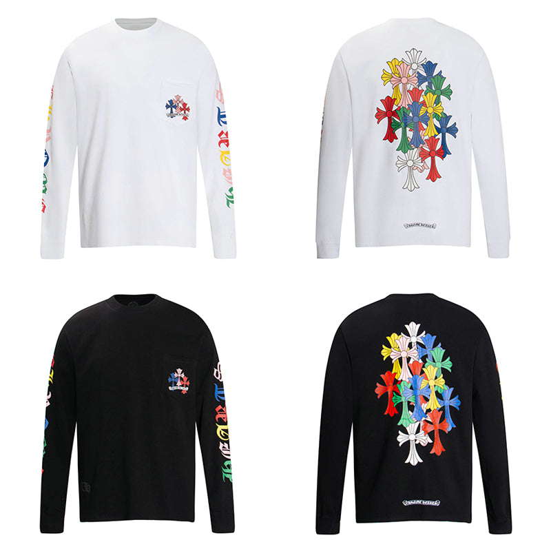 Chrome Hearts Men's Long-Sleeve Sweatshirt K8003