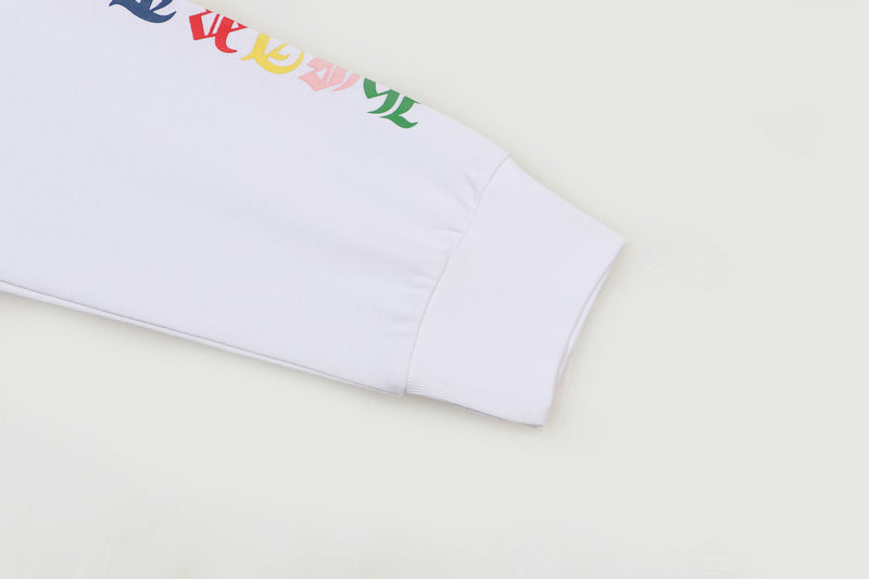 Chrome Hearts Men's Long-Sleeve Sweatshirt K8015