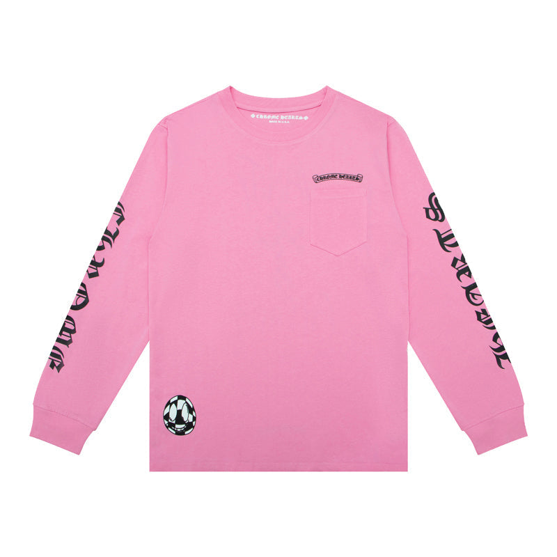 Chrome Hearts Men's Long-Sleeve Sweatshirt K8002