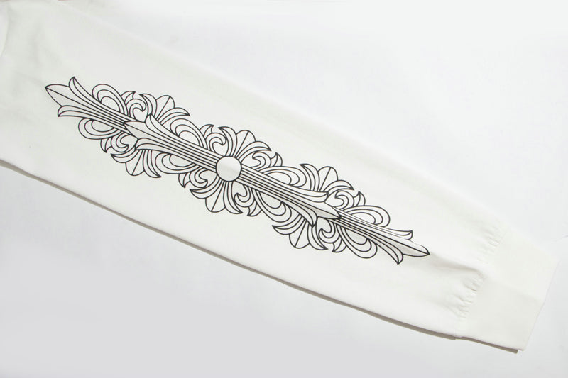 Chrome Hearts Men's Long-Sleeve Sweatshirt K8005