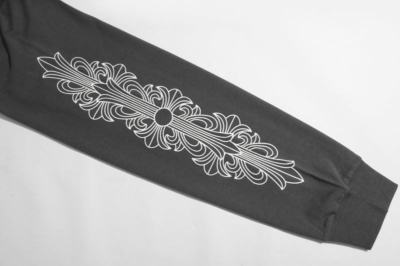 Chrome Hearts Men's Long-Sleeve Sweatshirt K8005