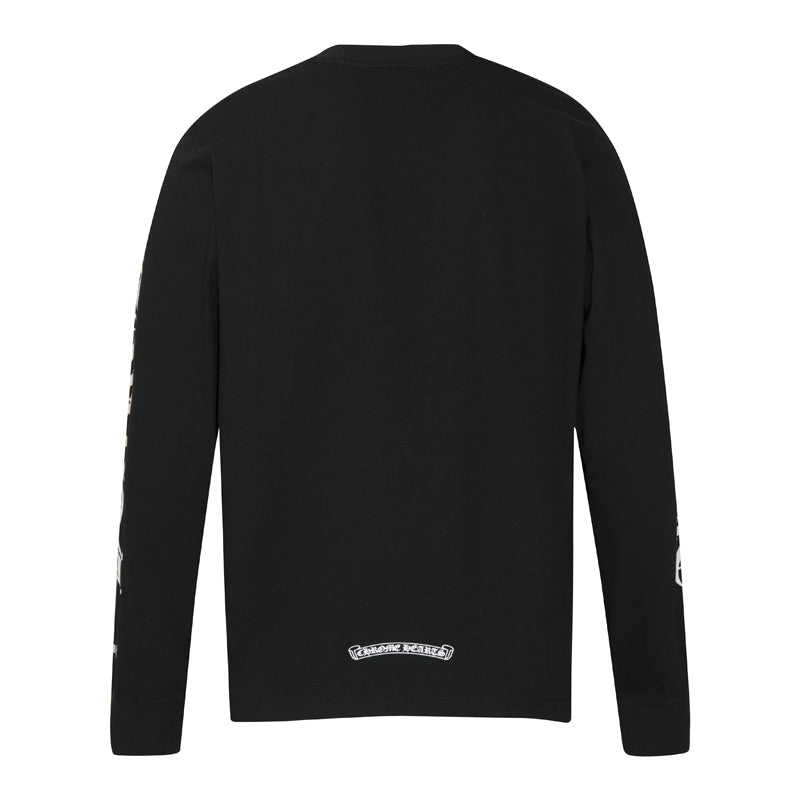 Chrome Hearts Men's Long-Sleeve  Sweatshirt K9011
