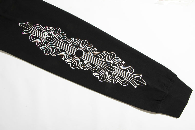 Chrome Hearts Men's Long-Sleeve Sweatshirt K8005