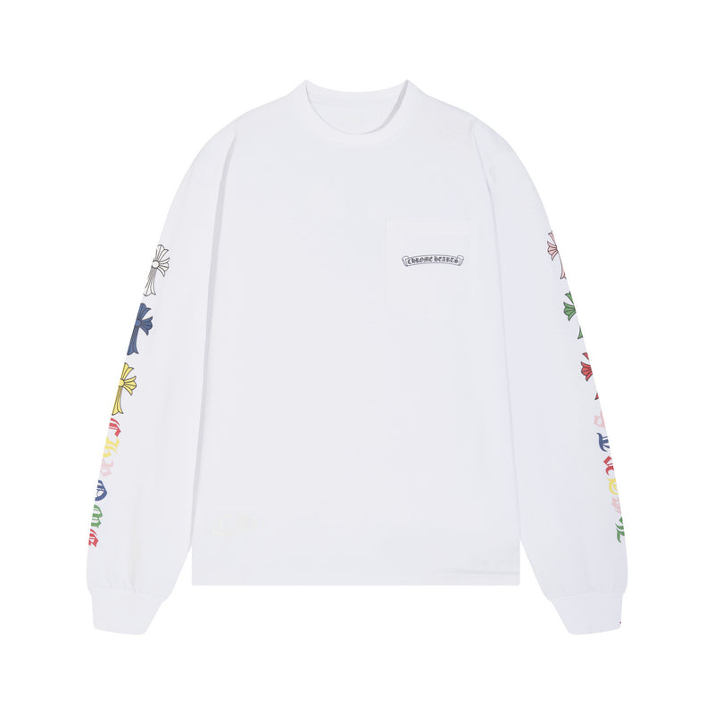 Chrome Hearts Men's Long-Sleeve Sweatshirt K8015